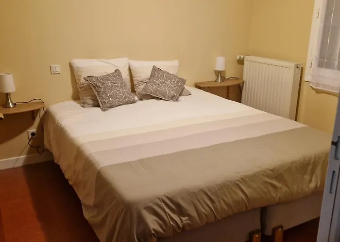 宾馆 Les 4 Nuances Youx